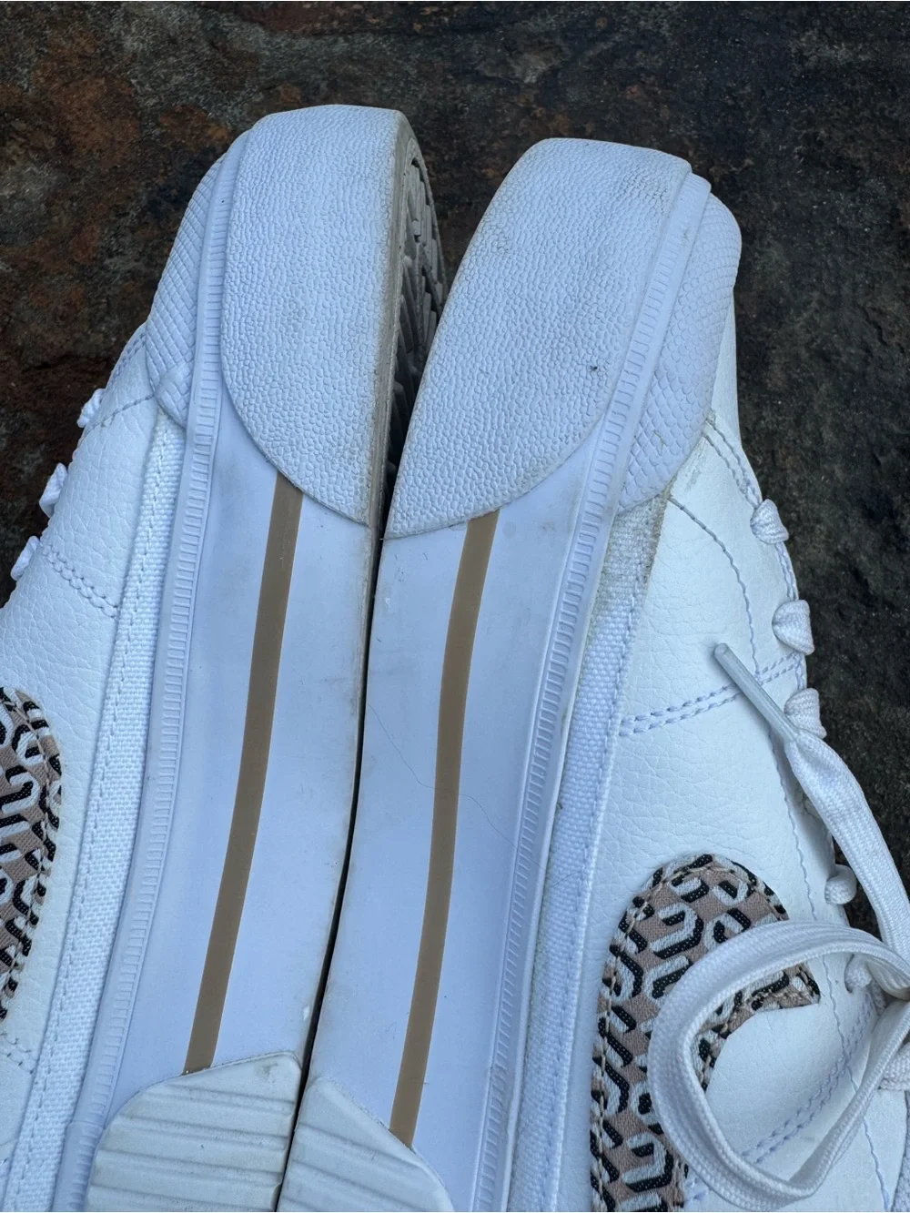 Nike Court Legacy Lift Low United in Victory White Sneakers Womens Sz 7.5
